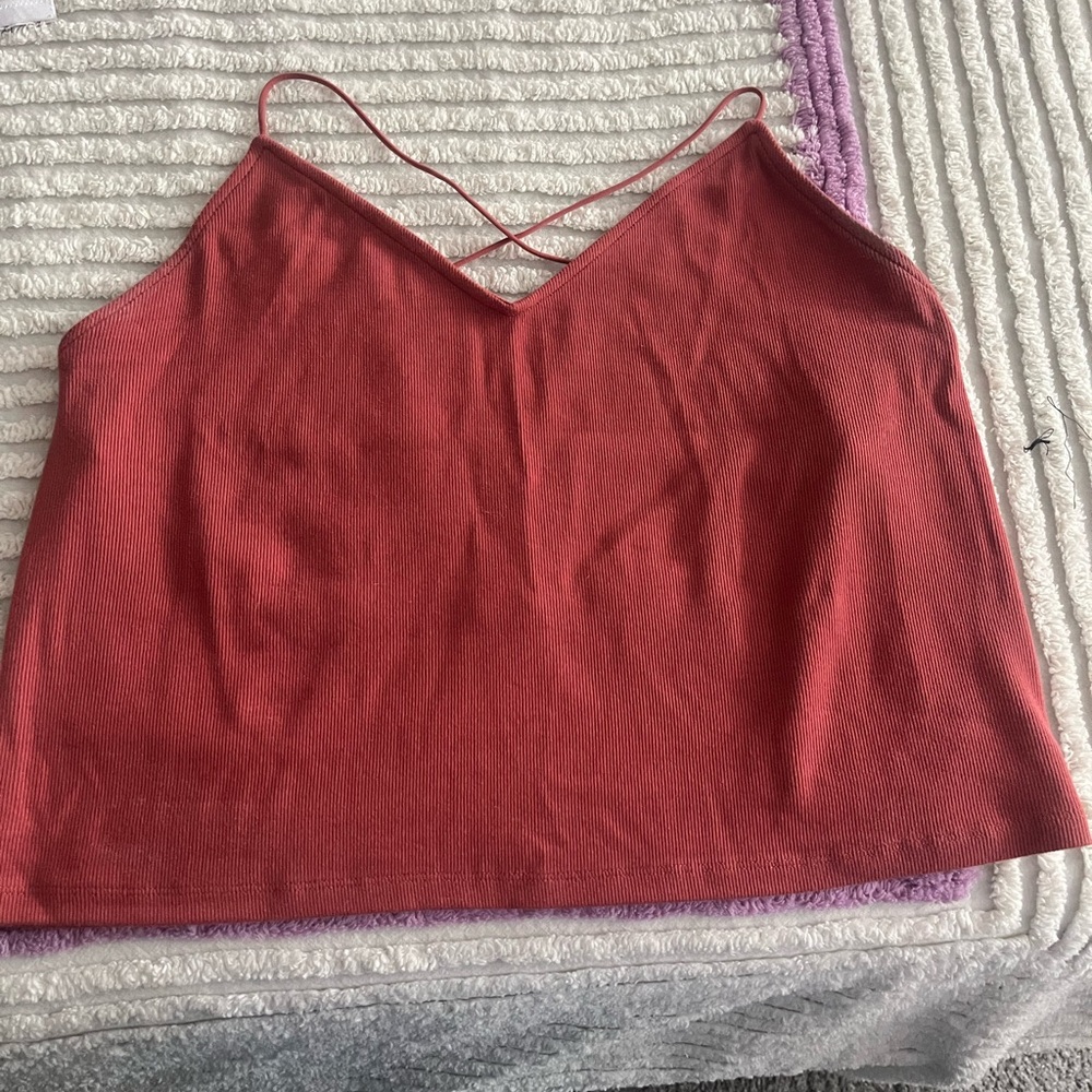 American Eagle Strappy Go Lucky Tank